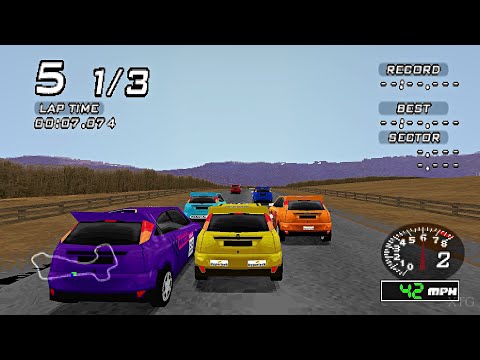 Image du jeu Ford Racing sur Playstation