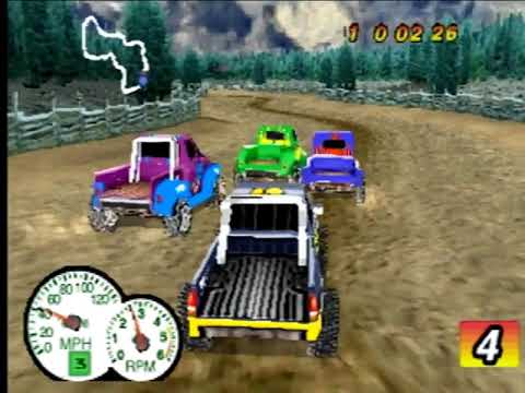 Screen de Ford Truck Mania sur PS One
