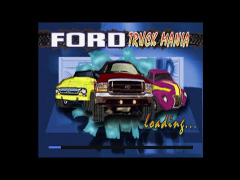 Ford Truck Mania sur Playstation