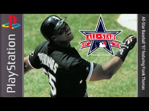 Photo de All-Star Baseball 1997 featuring Frank Thomas sur PS One