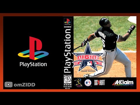 Image du jeu All-Star Baseball 1997 featuring Frank Thomas sur Playstation