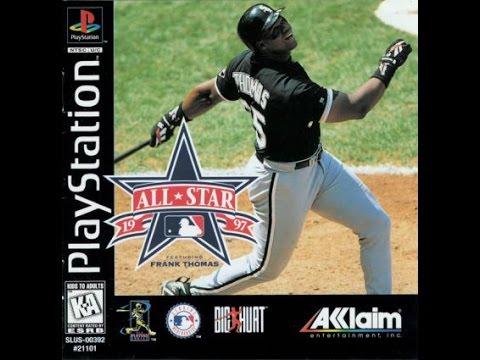 All-Star Baseball 1997 featuring Frank Thomas sur Playstation