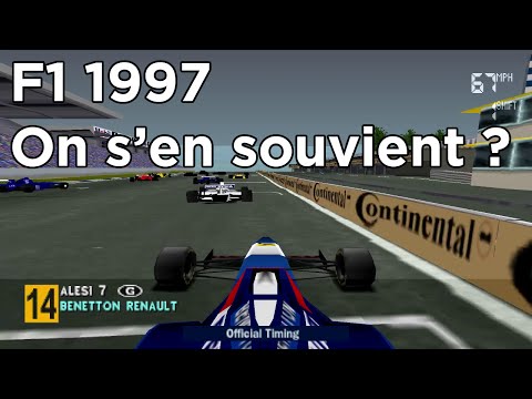 Photo de Formula 1 97 sur PS One