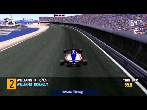 Formula 1 97 sur Playstation