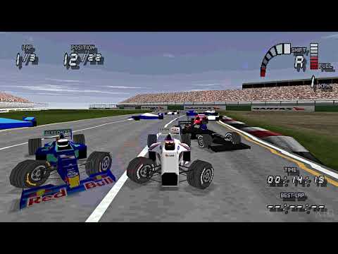 Screen de Formula 1 98 sur PS One