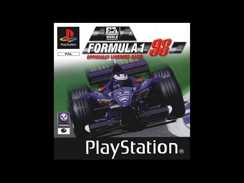 Formula 1 98 sur Playstation