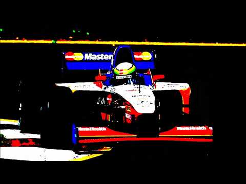 Capture de Formula Grand Prix: Team Unei Simulation 2 - 1997 Han sur PS One