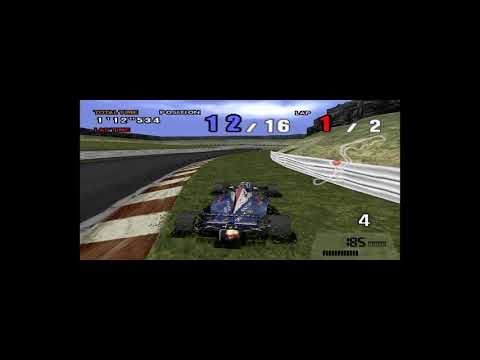 Formula Nippon sur Playstation