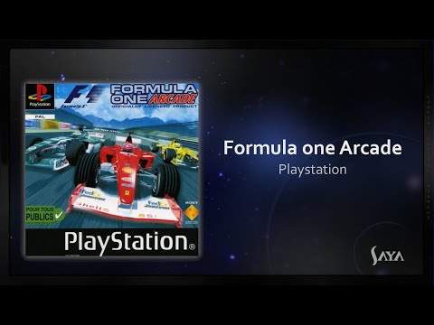 Screen de Formula One Arcade sur PS One