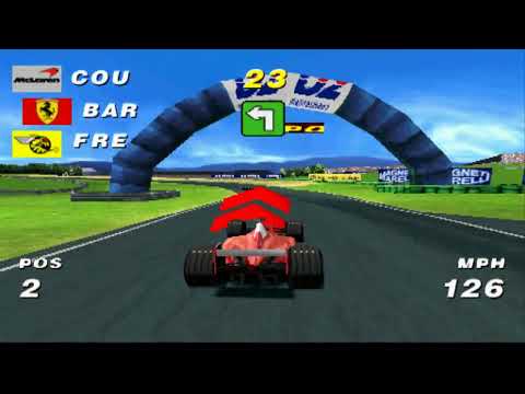 Formula One Arcade sur Playstation