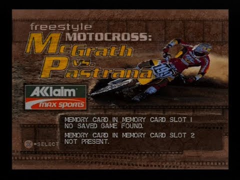 Screen de Freestyle Motocross: McGrath vs. Pastrana sur PS One