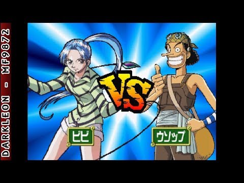 Capture de From TV Animation - One Piece: Grand Battle! 2 sur PS One