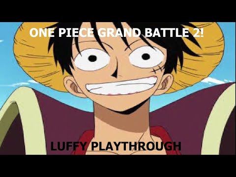 Scène de jeu de From TV Animation - One Piece: Grand Battle! 2 sur PS One