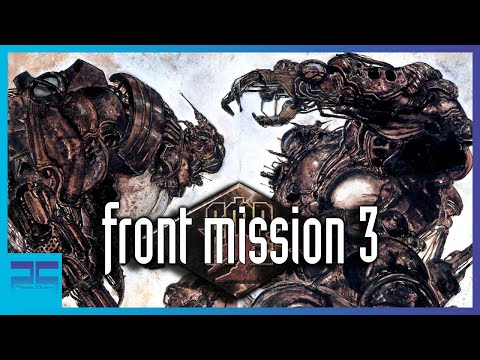 Front Mission 3 sur Playstation