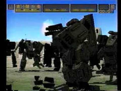 Capture de Front Mission: Alternative sur PS One