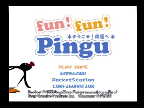 Fun! Fun! Pingu sur Playstation