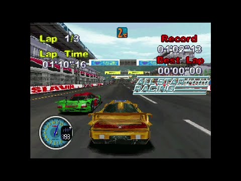 Image du jeu All-Star Racing sur Playstation