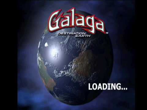 Screen de Galaga : Objectif Terre sur PS One