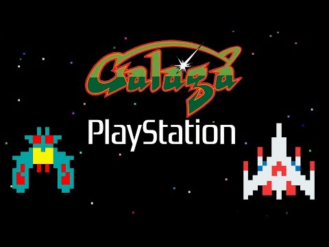 Galaga : Objectif Terre sur Playstation