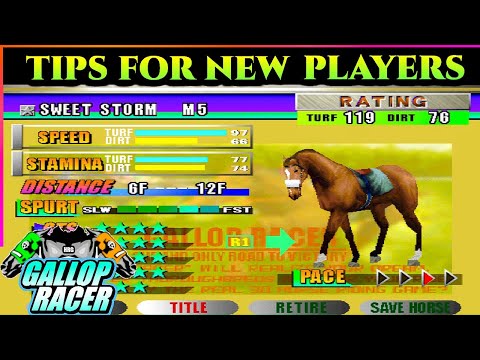 Gallop Racer sur Playstation
