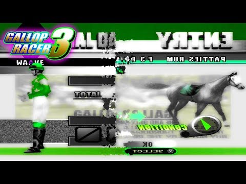 Capture de Gallop Racer 2000 sur PS One