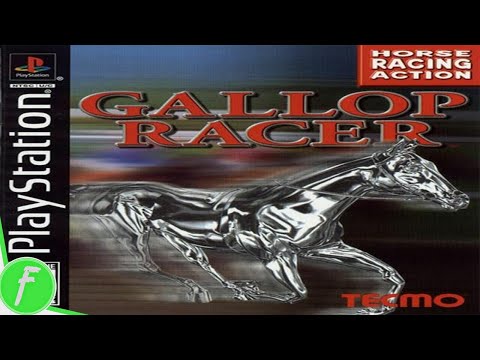 Scène de jeu de Gallop Racer 2000 sur PS One