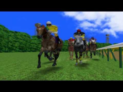 Screen de Gallop Racer 3 sur PS One