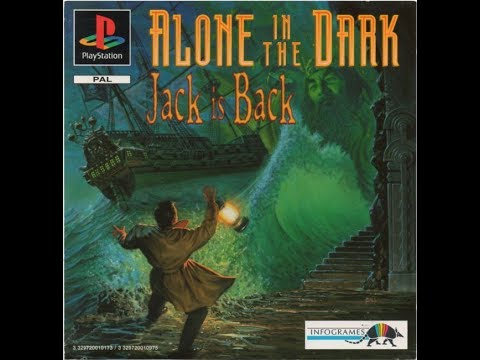 Screen de Alone in the Dark : Jack is Back sur PS One