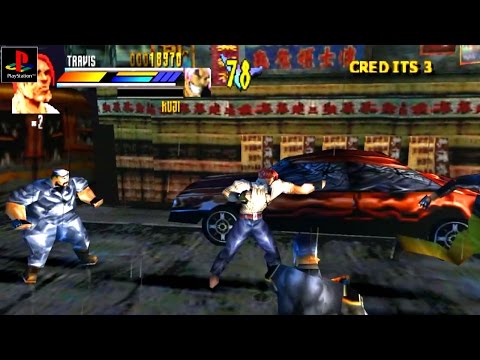 Image du jeu Gekido: Urban Fighters sur Playstation