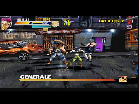 Screen de Gekido: Urban Fighters sur PS One