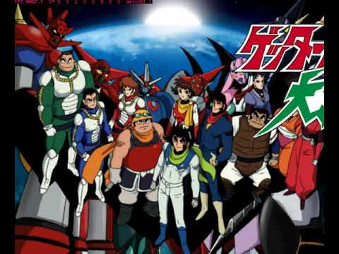 Scène de jeu de Getter Robo Daikessen! sur PS One