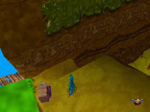 Gex 3D: Return of the Gecko sur Playstation
