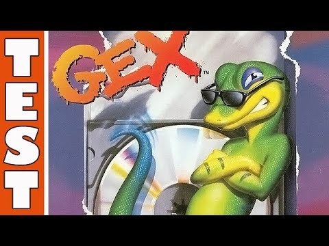 Gex contre Dr. Rez sur Playstation
