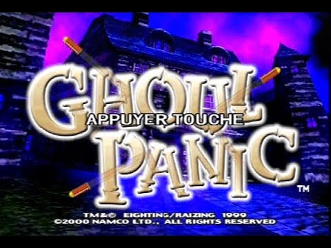 Aperçu du jeu Ghoul Panic sur PS One