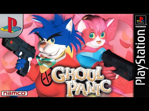 Scène de jeu de Ghoul Panic sur PS One