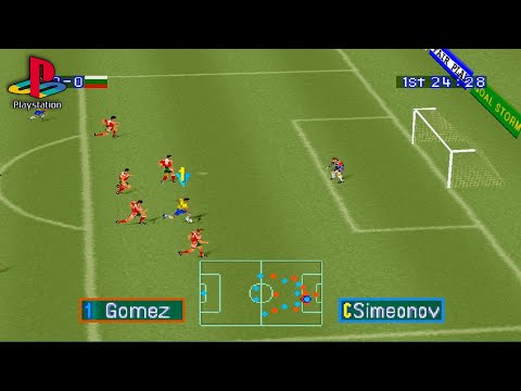 Image du jeu Goal Storm sur Playstation