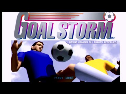 Screen de Goal Storm sur PS One