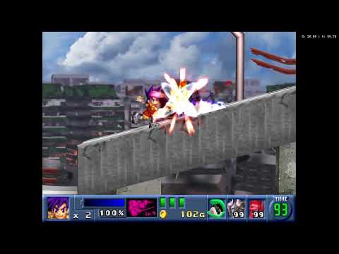 Scène de jeu de Goemon: Shin Sedai Shūmei! sur PS One