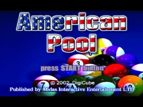 American Pool sur Playstation