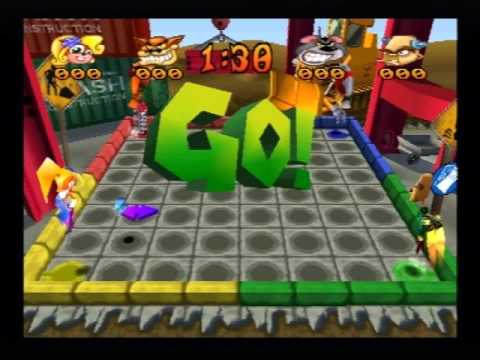 Scène de jeu de GoGo I-land sur PS One
