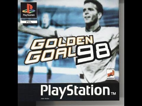 Golden Goal 98 sur Playstation