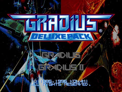 Image de Gradius Deluxe Pack