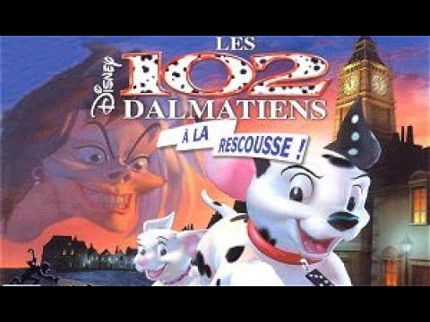 Capture de 102 Dalmatiens à la rescousse ! sur PS One