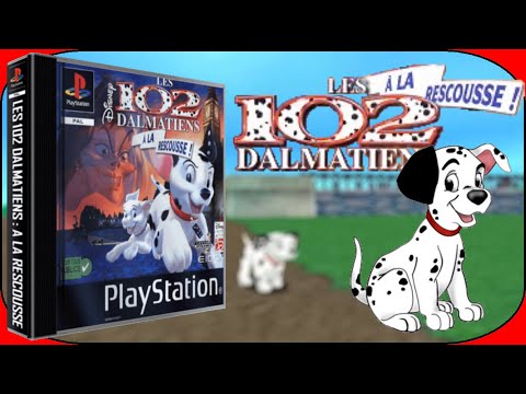 Scène de jeu de 102 Dalmatiens à la rescousse ! sur PS One
