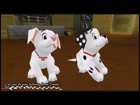 Illustration vidéo de 102 Dalmatiens à la rescousse ! sur PS One