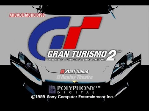 Gran Turismo 2 sur Playstation