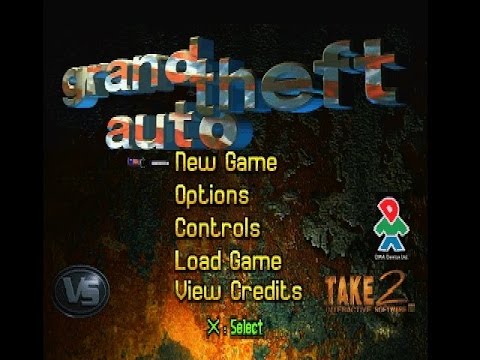 Image du jeu Grand Theft Auto sur Playstation