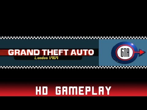 Screen de Grand Theft Auto: London 1969 sur PS One