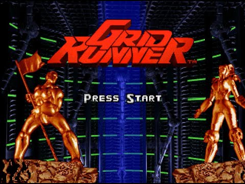 Image du jeu Grid Runner sur Playstation
