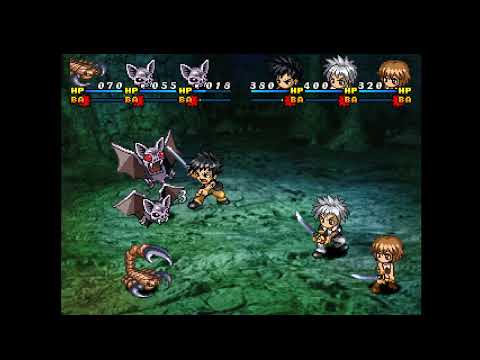 Capture de Groove Adventure Rave: Mikan no Hiseki sur PS One